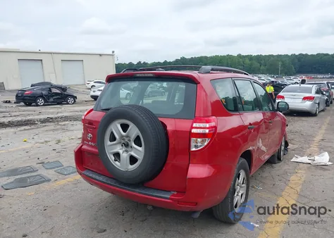2010 Toyota Rav4 from USA, damaged, VIN 2T3ZF4DV0AW048520